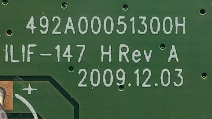 MAIN PARA MONITOR HP / NUMERO DE PARTE 792951300600H / 492A00051300H / ILIF-147 - Imagen 2